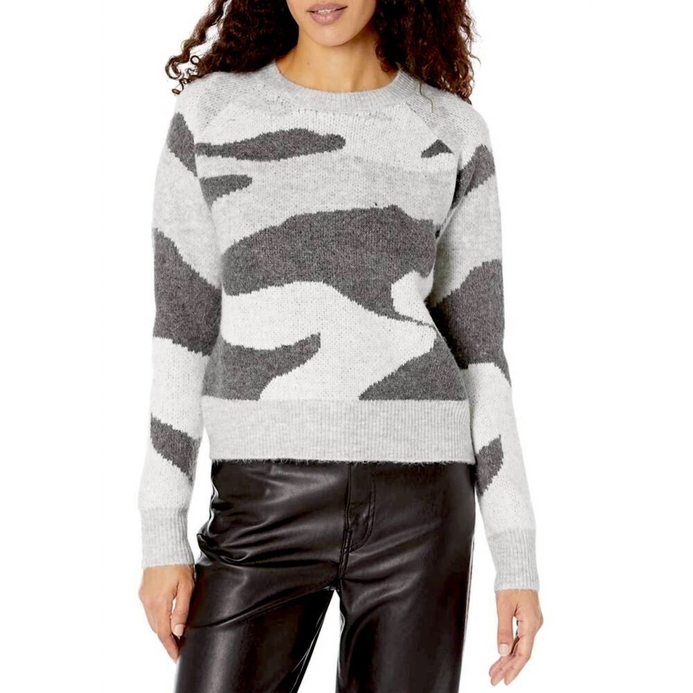 Kut from the Kloth Gray and White Sweater